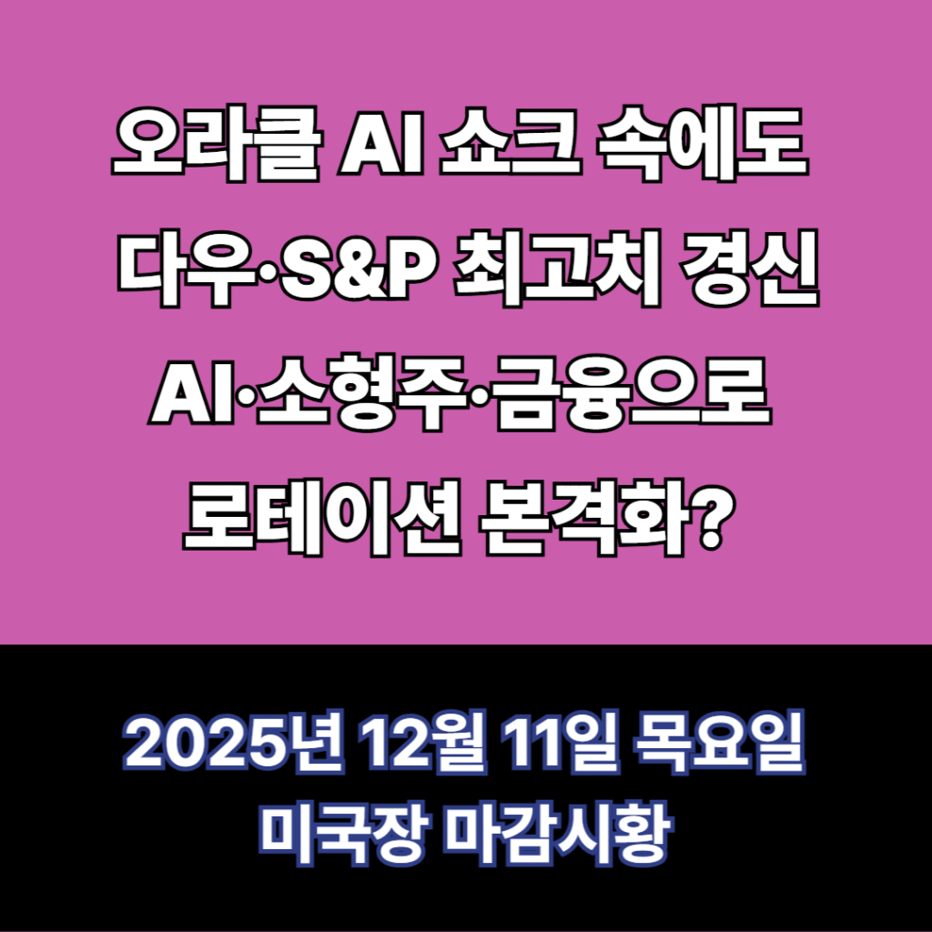 12월-11일-미국장-마감정리
