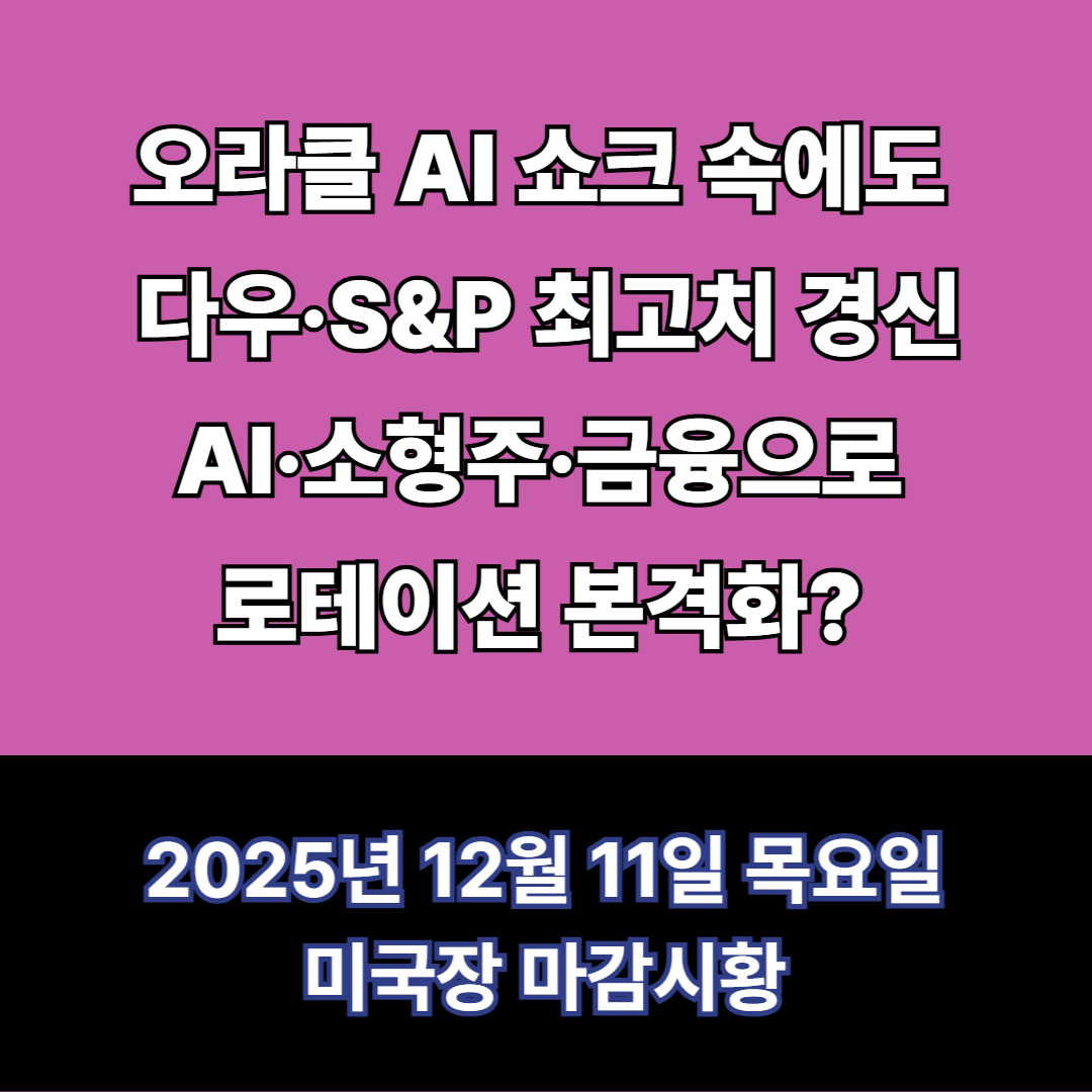 12월-11일-미국장-마감정리