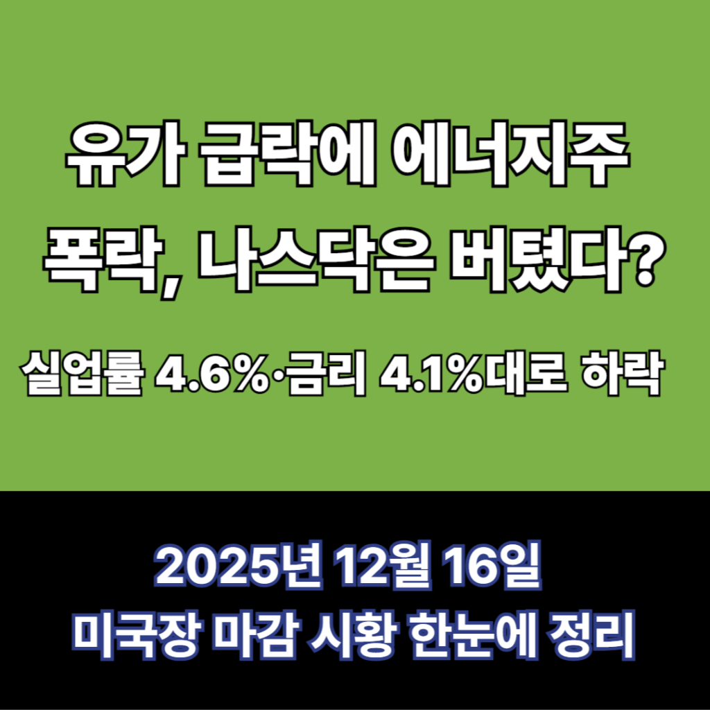12월16일 장마감시황