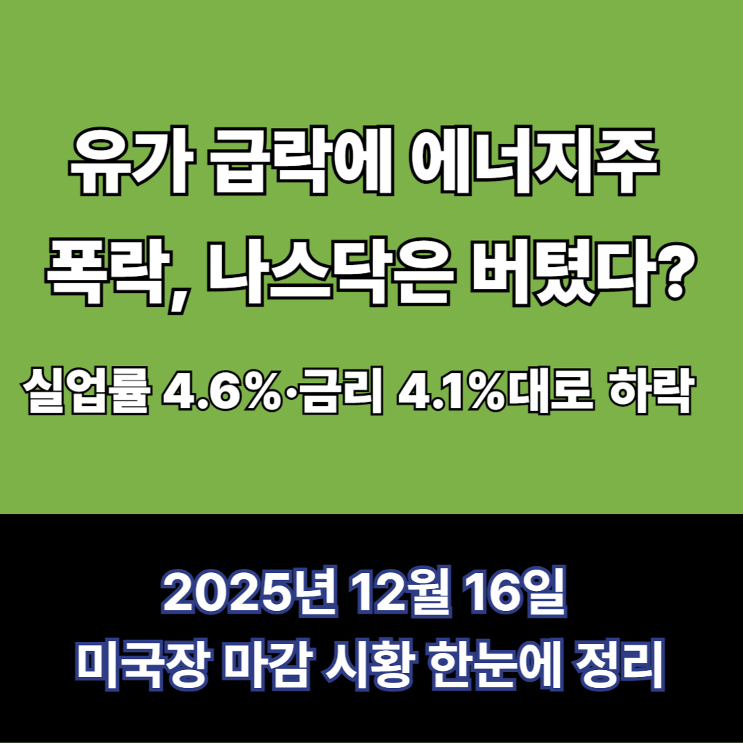 12월16일 장마감시황