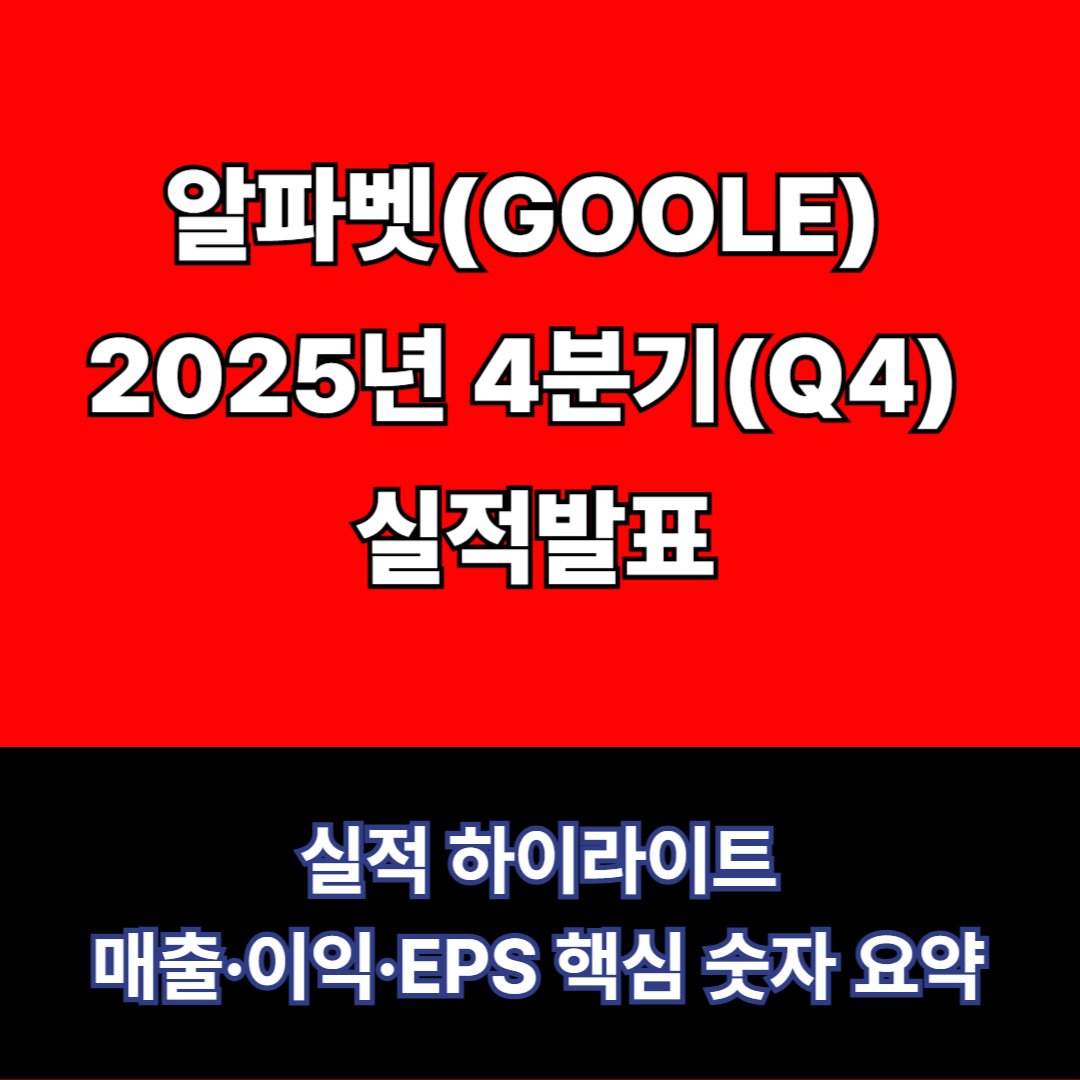 구글 실적발표