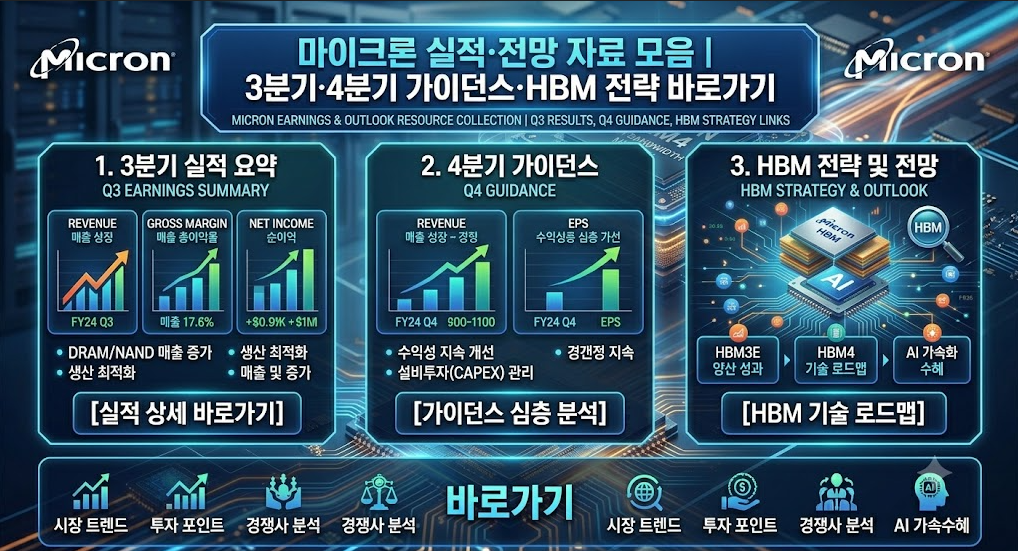 마이크론 실적과 전망