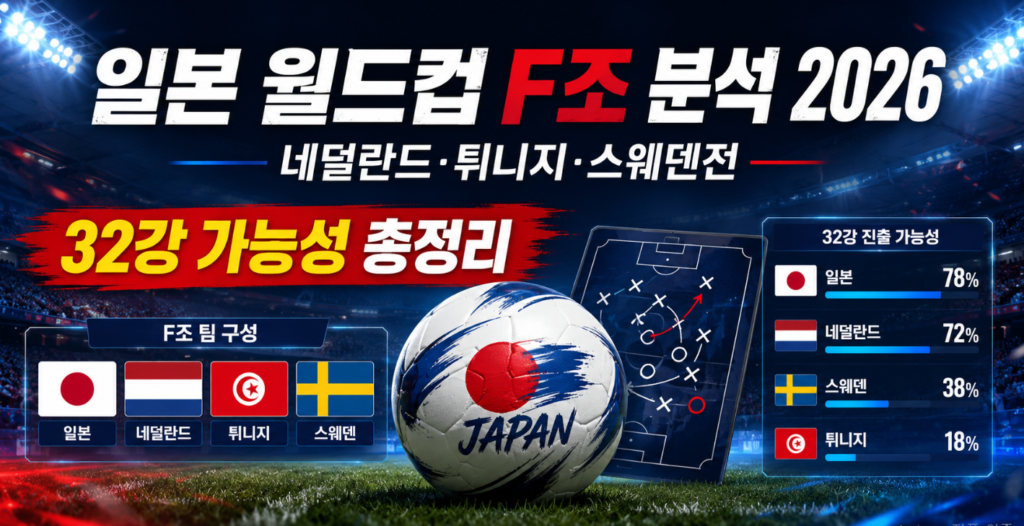 일본월드컵분석