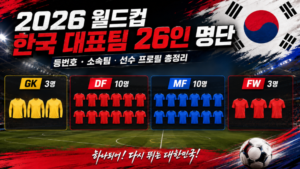대한민국 축가국가대표팀 명단