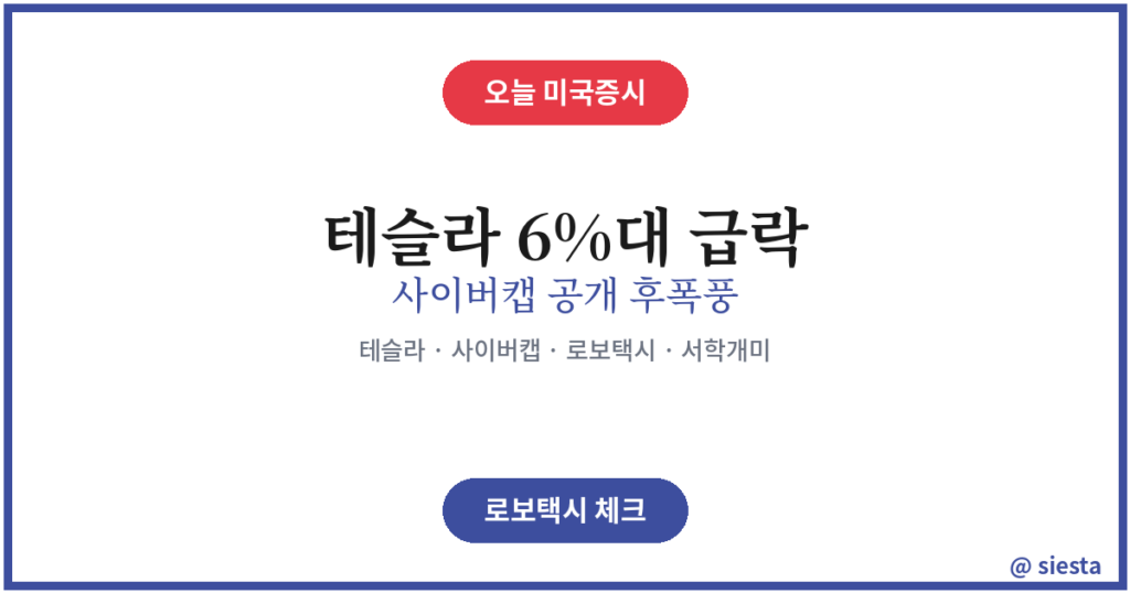 테슬라 사이버캡 공개